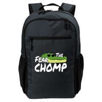 Gator Mascot Back To School Fear The Chomp Florida Game Backpack
