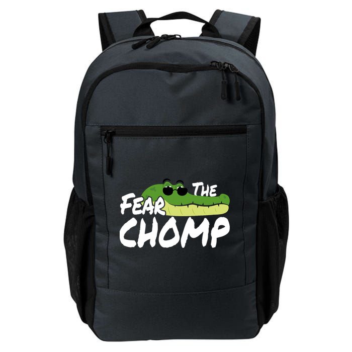 Gator Mascot Back To School Fear The Chomp Florida Game Backpack