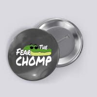 Gator Mascot Back To School Fear The Chomp Florida Game Button