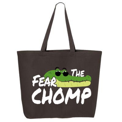 Gator Mascot Back To School Fear The Chomp Florida Game 25L Jumbo Tote