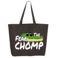 Gator Mascot Back To School Fear The Chomp Florida Game 25L Jumbo Tote