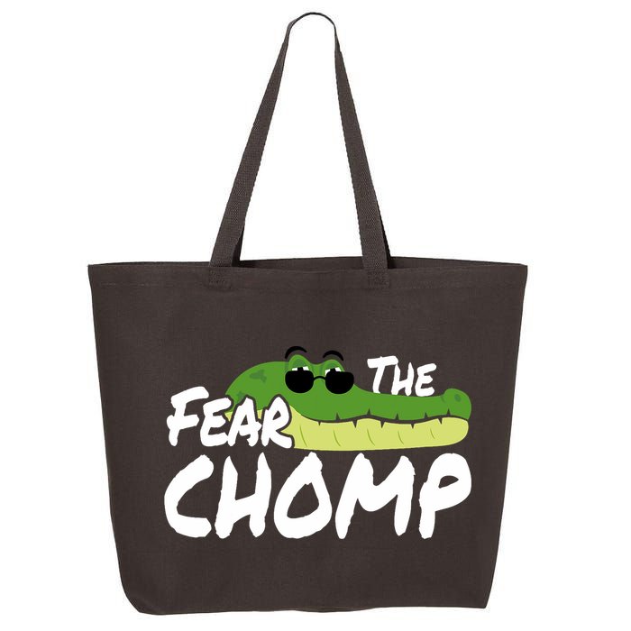 Gator Mascot Back To School Fear The Chomp Florida Game 25L Jumbo Tote