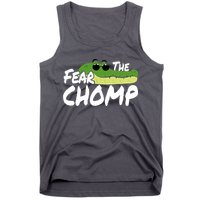 Gator Mascot Back To School Fear The Chomp Florida Game Tank Top