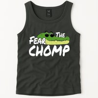 Gator Mascot Back To School Fear The Chomp Florida Game Tank Top