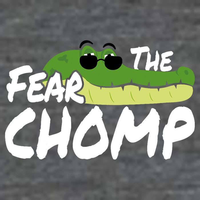 Gator Mascot Back To School Fear The Chomp Florida Game Tank Top
