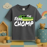 Gator Mascot Back To School Fear The Chomp Florida Game Toddler T-Shirt