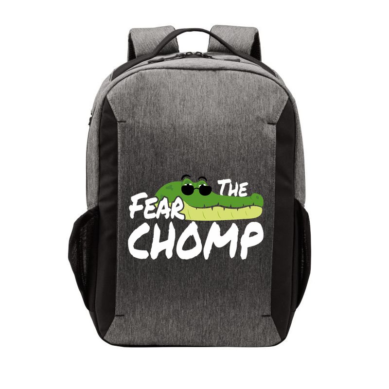Gator Mascot Back To School Fear The Chomp Florida Game Vector Backpack