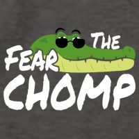 Gator Mascot Back To School Fear The Chomp Florida Game Vector Backpack