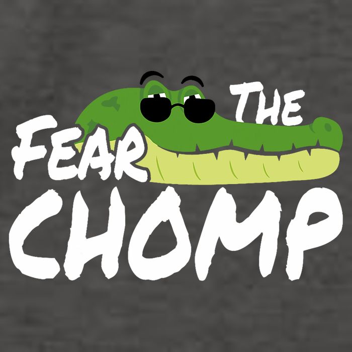 Gator Mascot Back To School Fear The Chomp Florida Game Vector Backpack