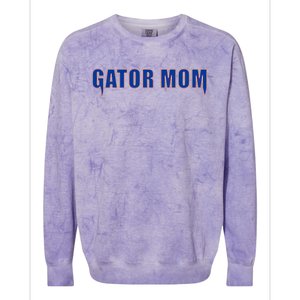 Gator Mom College Football Gift Colorblast Crewneck Sweatshirt