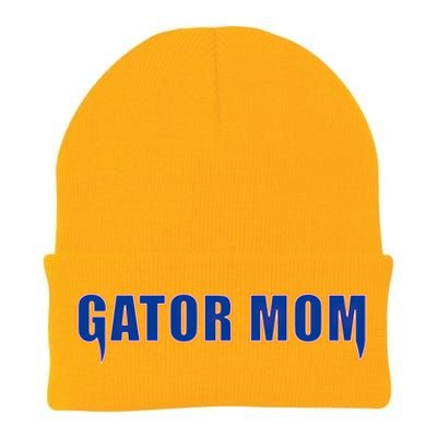 Gator Mom College Football Gift Knit Cap Winter Beanie