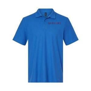 Gator Mom College Football Gift Softstyle Adult Sport Polo