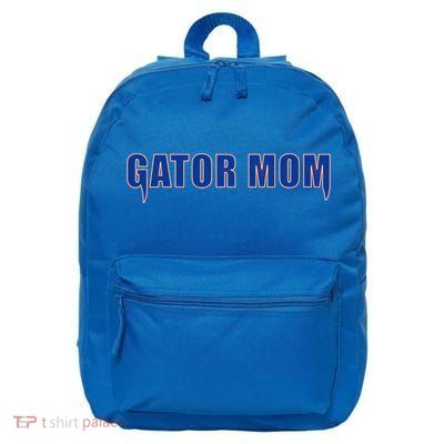 Gator Mom College Football Gift 16 in Basic Backpack