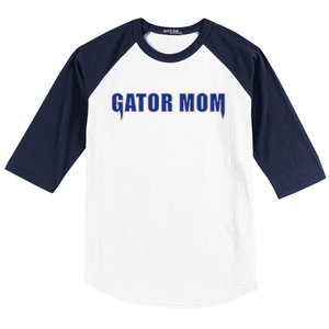 Gator Mom College Football Gift Baseball Sleeve Shirt