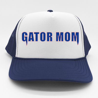 Gator Mom College Football Gift Trucker Hat