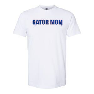 Gator Mom College Football Gift Softstyle CVC T-Shirt