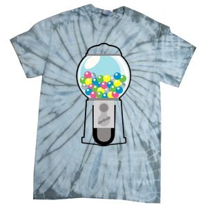 Gumball Machine Costume Halloween Kids Dress Up Tie-Dye T-Shirt