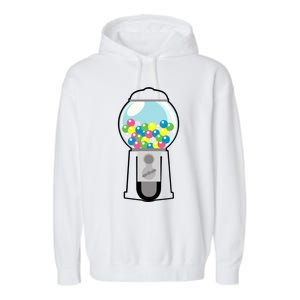 Gumball Machine Costume Halloween Kids Dress Up Garment-Dyed Fleece Hoodie