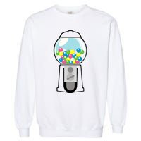 Gumball Machine Costume Halloween Kids Dress Up Garment-Dyed Sweatshirt