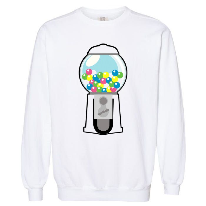 Gumball Machine Costume Halloween Kids Dress Up Garment-Dyed Sweatshirt