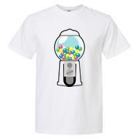 Gumball Machine Costume Halloween Kids Dress Up Garment-Dyed Heavyweight T-Shirt