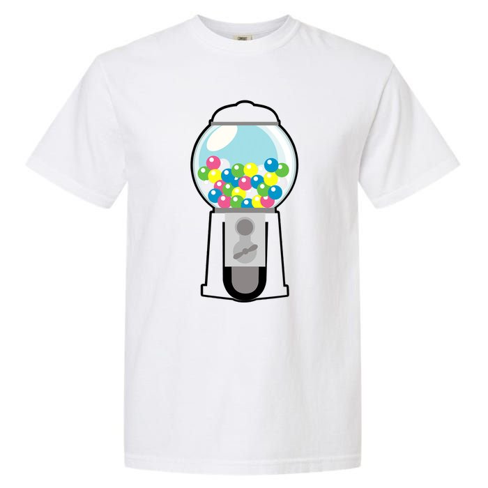 Gumball Machine Costume Halloween Kids Dress Up Garment-Dyed Heavyweight T-Shirt