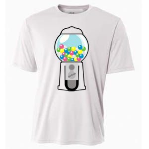 Gumball Machine Costume Halloween Kids Dress Up Cooling Performance Crew T-Shirt