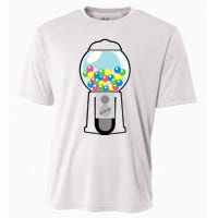 Gumball Machine Costume Halloween Kids Dress Up Cooling Performance Crew T-Shirt