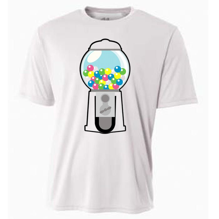 Gumball Machine Costume Halloween Kids Dress Up Cooling Performance Crew T-Shirt