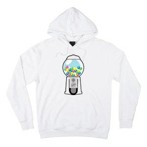 Gumball Machine Costume Halloween Kids Dress Up Hoodie