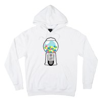 Gumball Machine Costume Halloween Kids Dress Up Hoodie