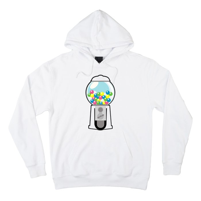 Gumball Machine Costume Halloween Kids Dress Up Hoodie