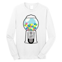 Gumball Machine Costume Halloween Kids Dress Up Long Sleeve Shirt