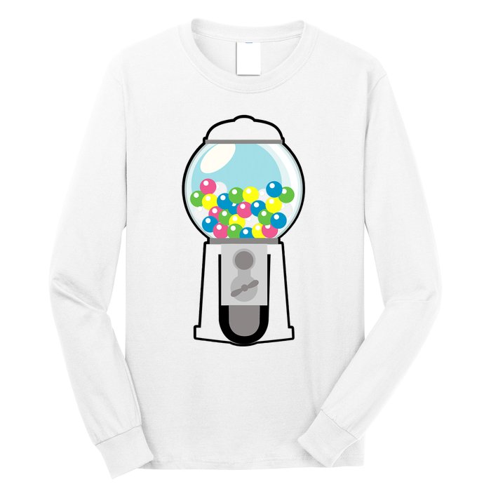 Gumball Machine Costume Halloween Kids Dress Up Long Sleeve Shirt