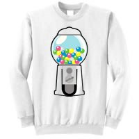 Gumball Machine Costume Halloween Kids Dress Up Sweatshirt