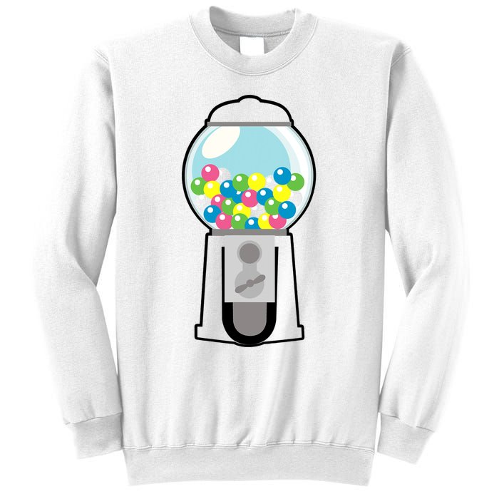 Gumball Machine Costume Halloween Kids Dress Up Sweatshirt