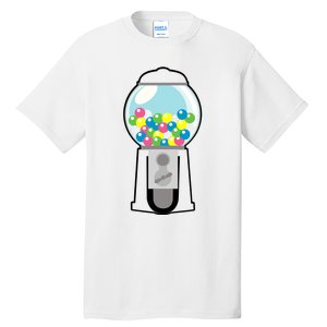 Gumball Machine Costume Halloween Kids Dress Up Tall T-Shirt