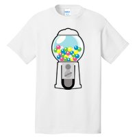 Gumball Machine Costume Halloween Kids Dress Up Tall T-Shirt