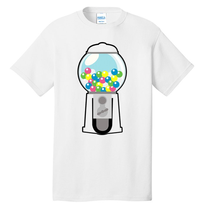 Gumball Machine Costume Halloween Kids Dress Up Tall T-Shirt