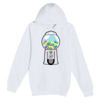 Gumball Machine Costume Halloween Kids Dress Up Premium Pullover Hoodie