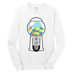 Gumball Machine Costume Halloween Kids Dress Up Tall Long Sleeve T-Shirt