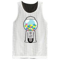 Gumball Machine Costume Halloween Kids Dress Up Mesh Reversible Basketball Jersey Tank