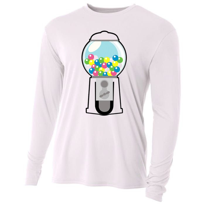 Gumball Machine Costume Halloween Kids Dress Up Cooling Performance Long Sleeve Crew