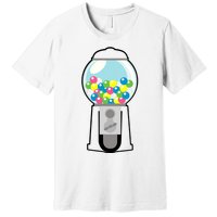 Gumball Machine Costume Halloween Kids Dress Up Premium T-Shirt