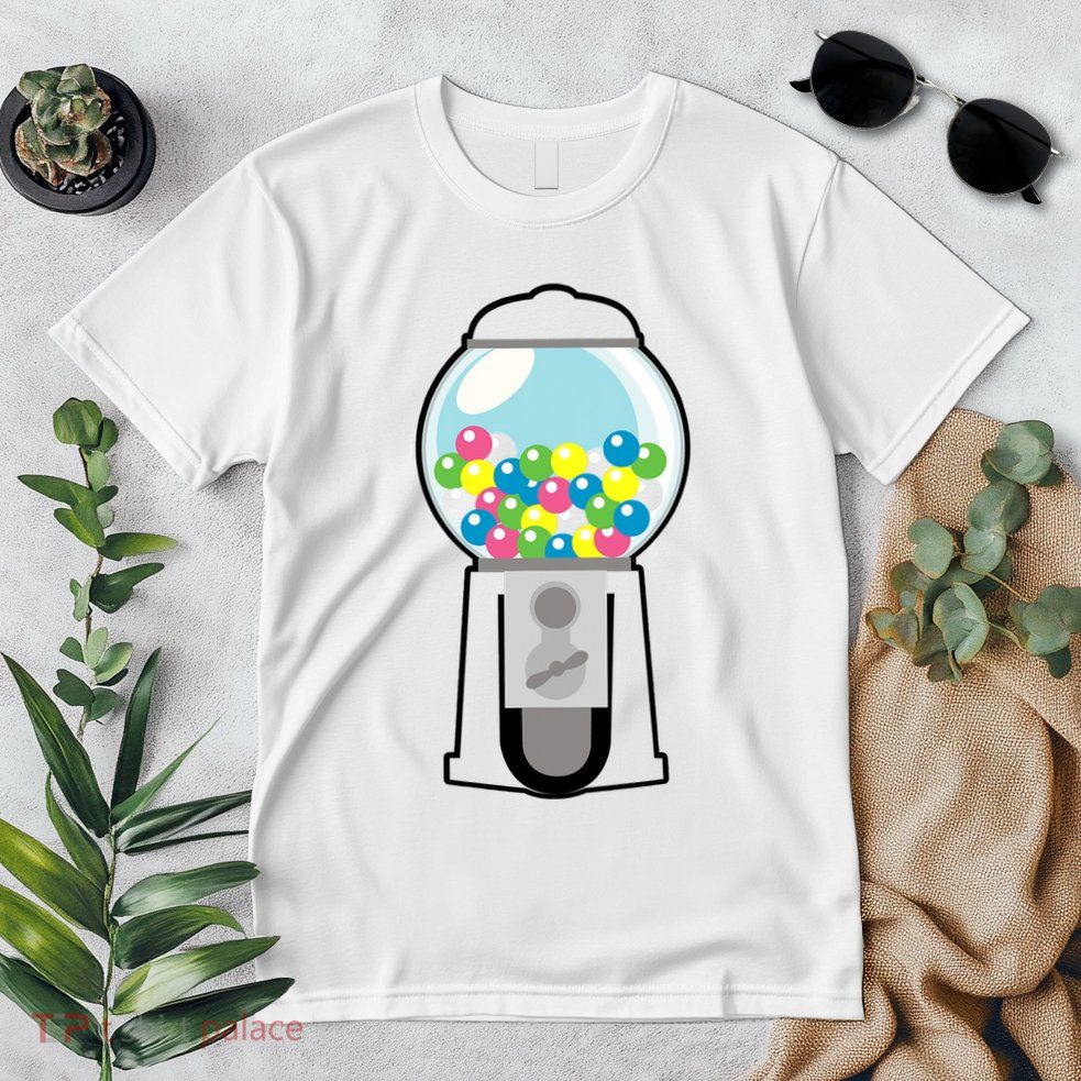 Gumball Machine Costume Halloween Kids Dress Up Premium T-Shirt