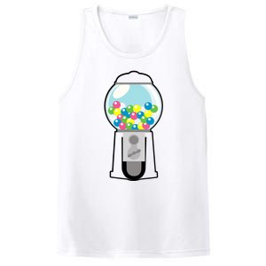 Gumball Machine Costume Halloween Kids Dress Up PosiCharge Competitor Tank