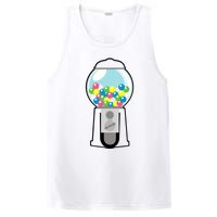 Gumball Machine Costume Halloween Kids Dress Up PosiCharge Competitor Tank