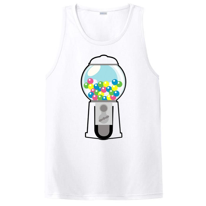 Gumball Machine Costume Halloween Kids Dress Up PosiCharge Competitor Tank