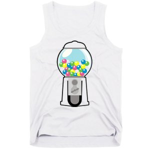 Gumball Machine Costume Halloween Kids Dress Up Tank Top