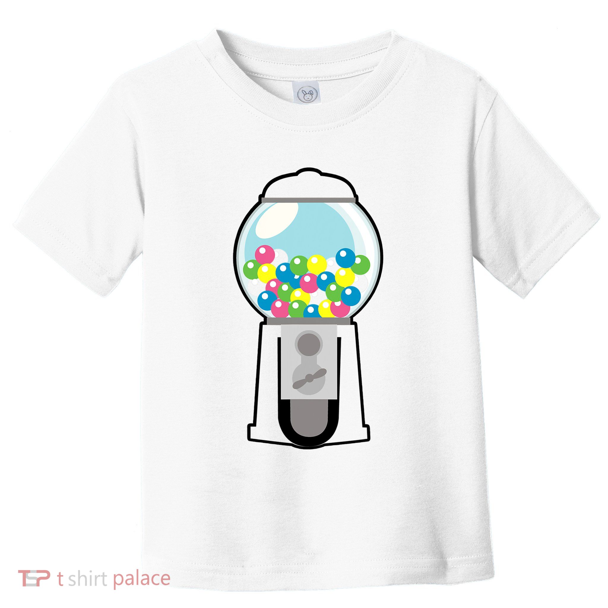 Gumball Machine Costume Halloween Kids Dress Up Toddler T-Shirt